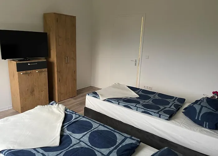 ゲストハウス Monteurzimmer ポルタ・ヴェストファーリカ