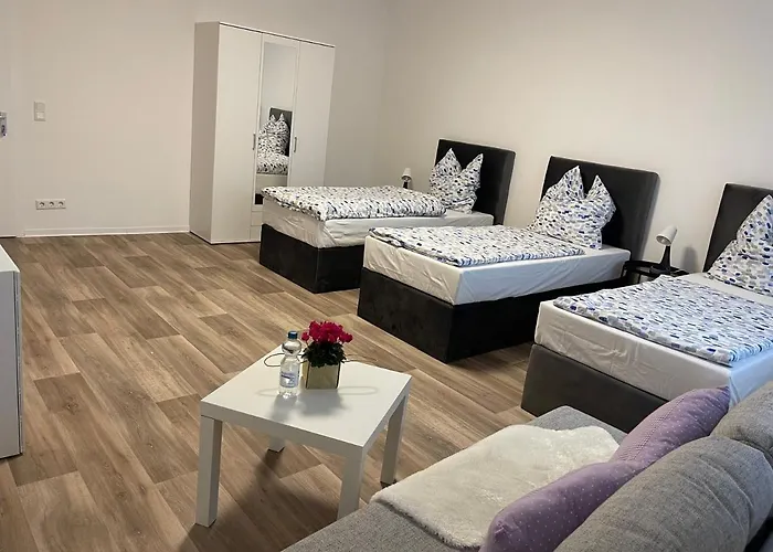 ゲストハウス Monteurzimmer *